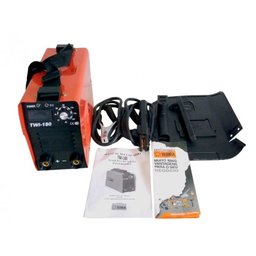 Máquina de Solda Inversora Bivolt Portátil Twi180a - Terra - 2
