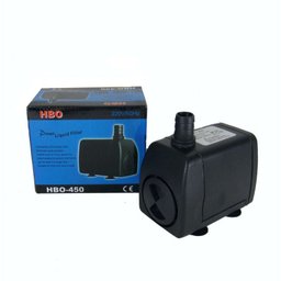 Bomba Submersa De Aquário Fontes Lagos Hbo 450 - 110 V - 2 Bomba Submersa De Aquário Fontes Lagos Hbo 450 - 110 V - 2