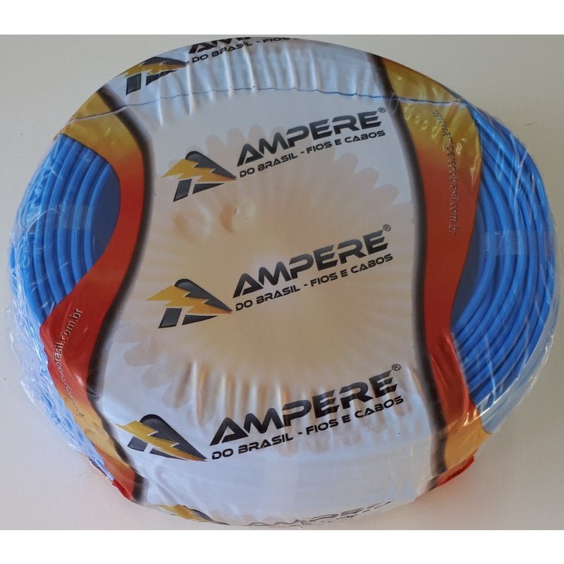 Cabo Flexível 16mm com 100 metros - azul - Ampére Do Brasil - 1