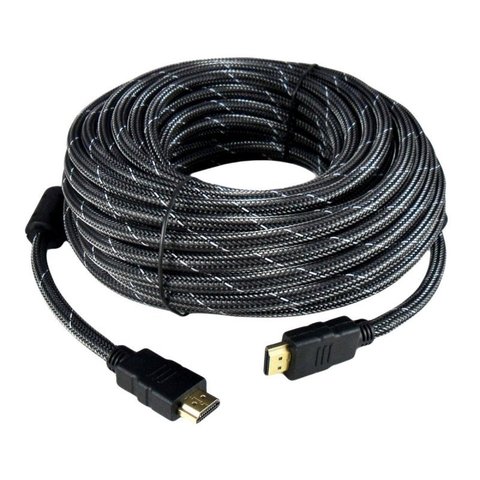 Cabo Hdmi 20 Metros 20mt 1.4 Full Hd Tv Led 3d Ps3 Xbox Pc