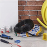 Cabo Preto de Energia em PVC/Cobre Flex Sil Fase Rolo 2,5mm com 100m 750V - 4