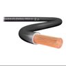 Cabo Preto de Energia em PVC/Cobre Flex Sil Fase Rolo 2,5mm com 100m 750V - 3