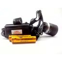 Ver imagem 5 de Lanterna Cabeça T6 Led Cree Profissional Zoom Telescóptico