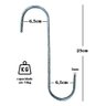 Gancho S Grande para Pendurar Plantas 25cm - 10peças - 2