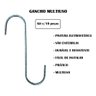 Gancho S Grande para Pendurar Plantas 25cm - 10peças - 3