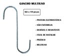 Ver imagem 3 de Gancho S Grande para Pendurar Plantas 25cm - 10peças
