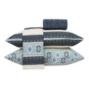 Ver imagem 2 de Jogo de Lençol Casal 4 Peças Para Cama Box Caleb Sultan