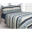 Ver imagem 1 de Jogo de Lençol Casal 4 Peças Para Cama Box Caleb Sultan