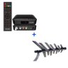Kit Digital - Conversor Digital + Antena Externa Digital Phd - 1