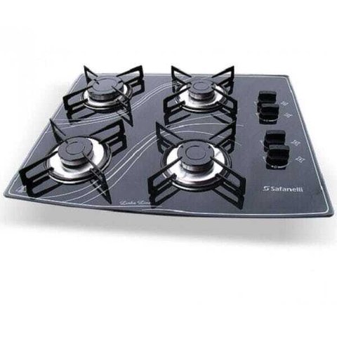 Cooktop Lines 4 Bocas Safanelli