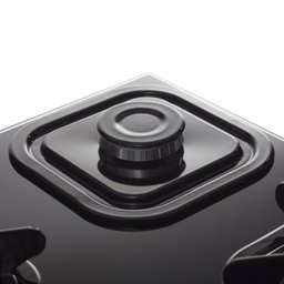 Fogão Cooktop 5 Bocas Bivolt à Gás Vidro Preto 2018 Mueller - 5