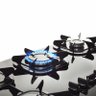Fogão Cooktop 5 Bocas Bivolt à Gás Vidro Preto 2018 Mueller - 2