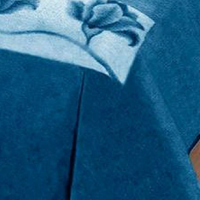 Cobertor Casal Kyor Malbec Azul 1,80x2,20m Jolitex - 3