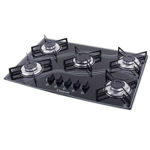 Cooktop Lines 5 Bocas Safanelli