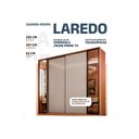 Ver imagem 3 de Guarda Roupa 4 Portas e 4 Gavetas c/ 2 Espelhos Laredo Amendola/Nude Prime TX - Demóbile