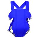 Ver imagem 1 de Canguru para Bebe 3 Posiçoes Carregador Azul