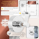 Ver imagem 4 de Acabamento para Registro Geral 50mm Chuveiro Banheiro Cromado Padrão Fabrimar Alavanca 1.1/2" - 1.1/