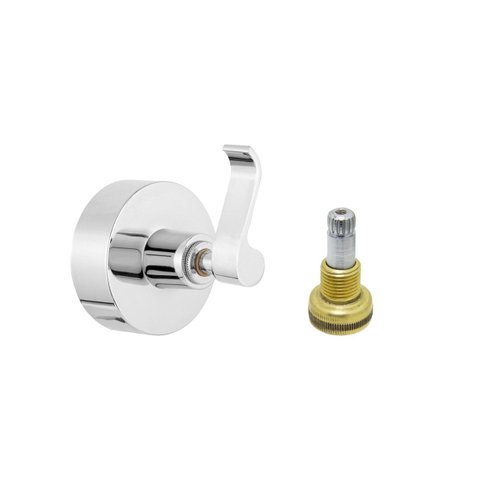 Acabamento para Registro Geral 50mm Chuveiro Banheiro Cromado Padrão Fabrimar Alavanca 1.1/2" - 1.1/