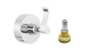 Ver imagem 1 de Acabamento para Registro Geral 50mm Chuveiro Banheiro Cromado Padrão Fabrimar Alavanca 1.1/2" - 1.1/