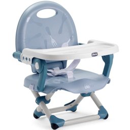 Cadeira Alimentação Bebê Chicco Portátil - Pocket Snack - 1
