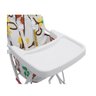Cadeira Alta de Refeição Standard II Até 15 Kg Galzaerano - 3