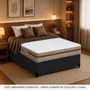 Ver imagem 4 de Cama Box com Colchão Casal Bioclassic Molas Ensacadas Sintético Preto Royal Sleep