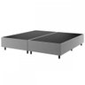 Base de Cama Box King Zeus Prata 26761 - Vian - 1