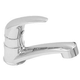 Torneira Lavatório Alavanca Abs Bancada Cromada Vit - 1