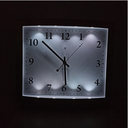 Ver imagem 4 de Relógio de Parede Silencioso Sensor Iluminação Noturna 6910