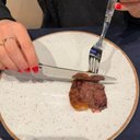 Ver imagem 2 de 12 Facas Churrasco Jumbo 25cm Aço Inox Prateada Servir À Mesa Jantar