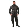 Conjunto Motoqueiro Bravo com Gola PVC Preto G - Pioneira, Tamanho: G - 1