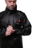 Conjunto Motoqueiro Bravo com Gola PVC Preto G - Pioneira, Tamanho: G - 3