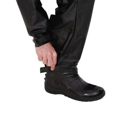 Conjunto Motoqueiro Bravo com Gola PVC Preto G - Pioneira, Tamanho: G - 2