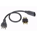 Ver imagem 2 de Auto Transformador Conversor Voltagem 300va Upsai 110v 220v