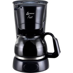 Cafeteira Elétrica Fast 14 Xícaras com Jarra de Vidro Lenoxx - 2 Cafeteira Elétrica Fast 14 Xícaras com Jarra de Vidro Lenoxx - 2