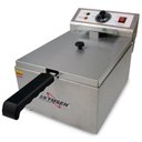 Ver imagem 1 de Fritadeira Elétrica Fe-10-N 220V 1 Cuba 5,5L Inox- Skymsen