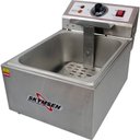 Ver imagem 3 de Fritadeira Elétrica Fe-10-N 220V 1 Cuba 5,5L Inox- Skymsen