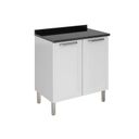 Ver imagem 4 de Balcão de Cozinha Ig2a-80 Társila Itatiaia Branco Neve