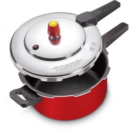 Panela de Pressão Travamento Externo 7,5 Lts Rede - 2