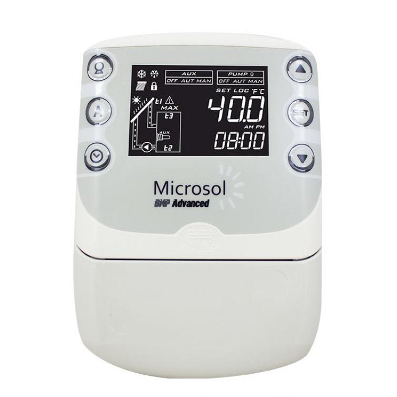 Controlador Diferencial Temperatura Microsol Bmp 230vac - 1