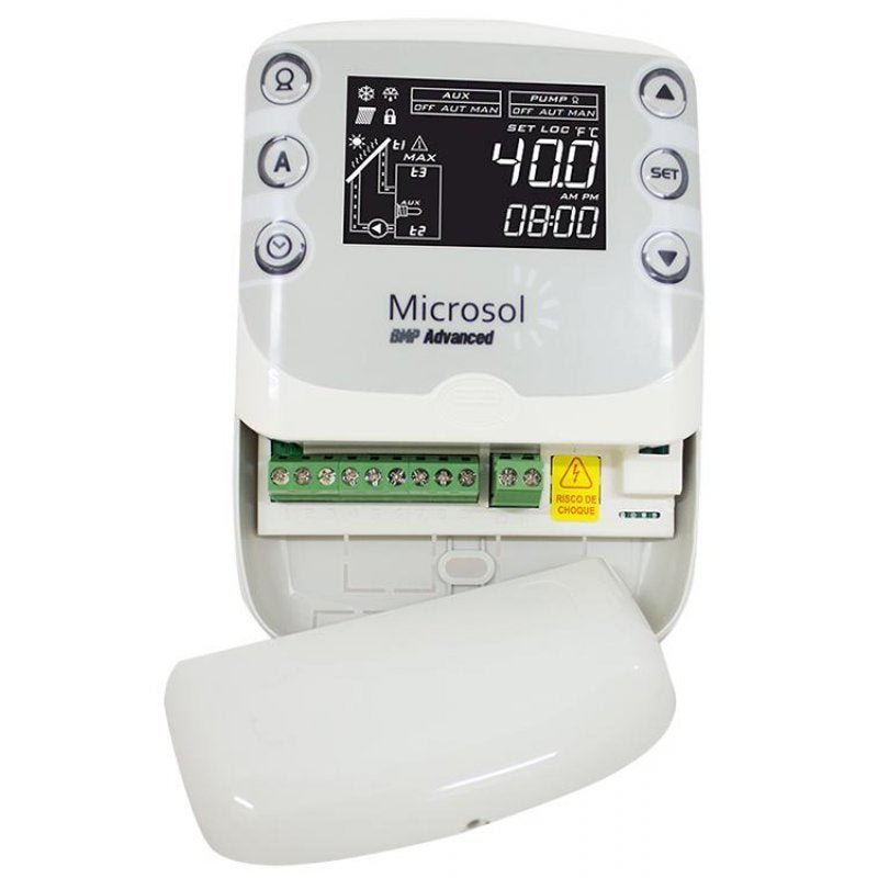 Controlador Diferencial Temperatura Microsol Bmp 230vac - 4