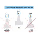 Ver imagem 3 de Acabamento Registro Gaveta e Pressão Deca Quadrado Alavanca Wj-2671-265a