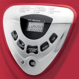 Panificadora MultiPane Vermelha Britânia 127v - 2 Panificadora MultiPane Vermelha Britânia 127v - 2