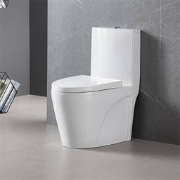 Vaso Sanitário Monobloco Completo - Caixa Acolpada com Assento Cor Branco - 3