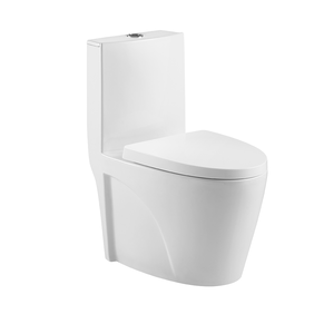 Vaso Sanitário Monobloco Completo - Caixa Acolpada com Assento Cor Branco