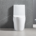 Ver imagem 4 de Vaso Sanitário Monobloco Completo - Caixa Acolpada com Assento Cor Branco