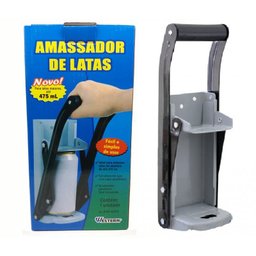 Amassador De Latinha Latão Lata 235 A 475 Ml Abridor Western - 1