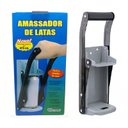 Ver imagem 1 de Amassador De Latinha Latão Lata 235 A 475 Ml Abridor Western