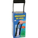 Ver imagem 2 de Amassador De Latinha Latão Lata 235 A 475 Ml Abridor Western