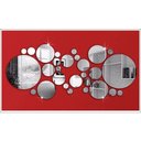 Ver imagem 4 de Espelho Decorativo Círculos Personalizáveis 27 Peças